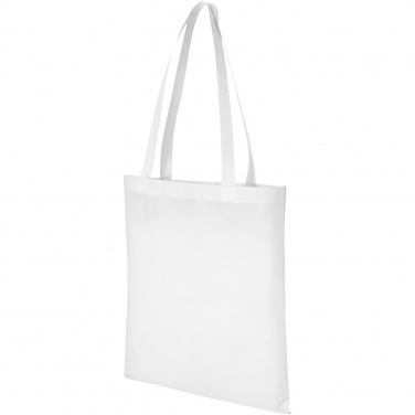 Logotrade promotional item picture of: Zeus large non-woven convention tote bag 6L