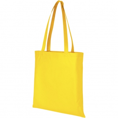 Logo trade promotional giveaway photo of: Zeus large non-woven convention tote bag 6L