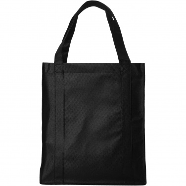 Logo trade promotional giveaway photo of: Liberty bottom board non-woven tote bag 29L