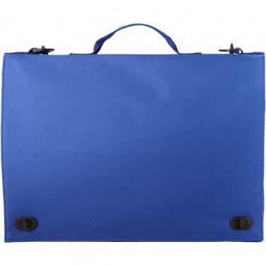 Logotrade corporate gift image of: Santa Fe 2-buckle closure conference bag 6L