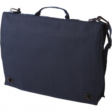 Logotrade business gifts photo of: Santa Fe 2-buckle closure conference bag 6L