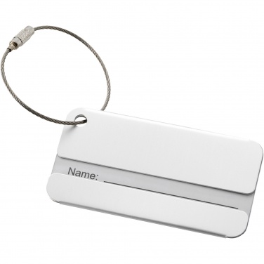 Logotrade promotional product image of: Discovery luggage tag