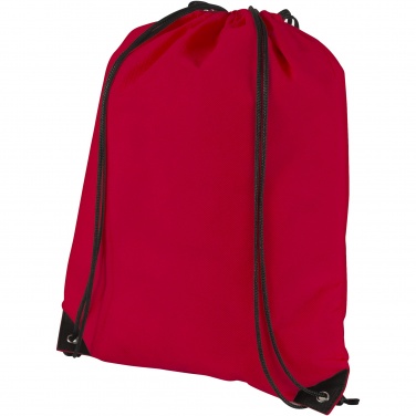 Logotrade business gift image of: Evergreen non-woven drawstring bag 5L