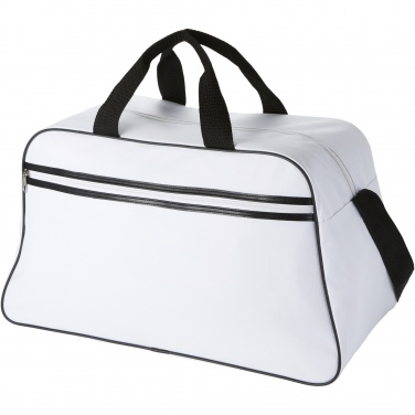 Logotrade promotional gifts photo of: San Jose 2-stripe sports duffel bag 30L