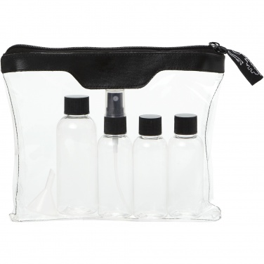 Logo trade business gift photo of: Munich airline approved travel bottle set