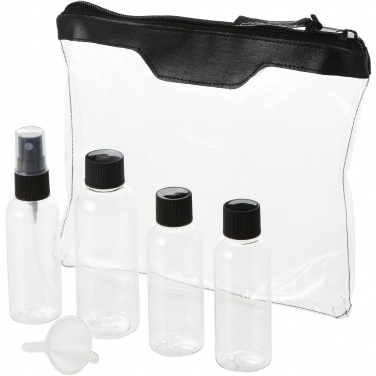 Logo trade promotional giveaways picture of: Munich airline approved travel bottle set