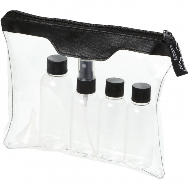 Logotrade promotional merchandise image of: Munich airline approved travel bottle set