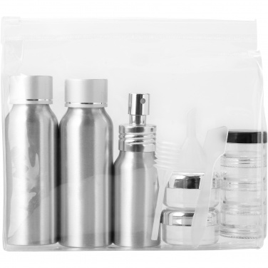 Logotrade corporate gifts photo of: Frankfurt airline approved travel bottle set