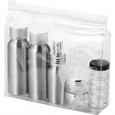 Logo trade advertising product photo of: Frankfurt airline approved travel bottle set