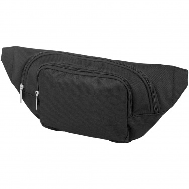 Logotrade advertising products photo of: Santander fanny pack with two compartments