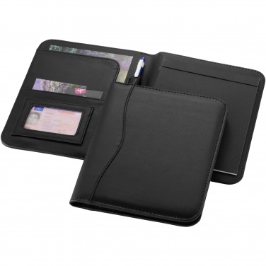 Logo trade promotional gifts picture of: Ebony A5 portfolio