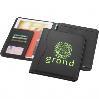 Logotrade promotional merchandise photo of: Ebony A4 portfolio