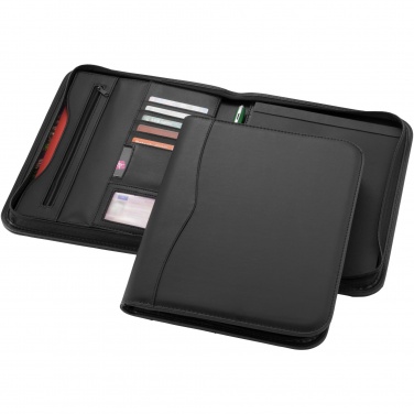 Logo trade promotional product photo of: Ebony A4 zippered portfolio