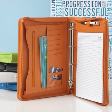 Logo trade corporate gift photo of: Ebony A4 briefcase portfolio