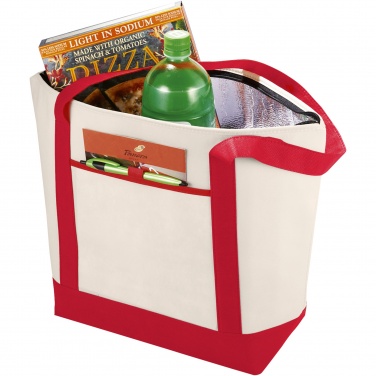 Logotrade promotional merchandise picture of: Lighthouse non-woven cooler tote 21L