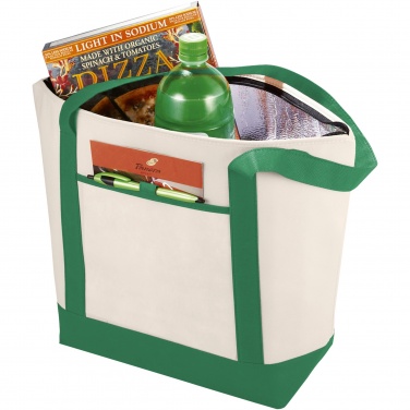 Logotrade promotional gifts photo of: Lighthouse non-woven cooler tote 21L