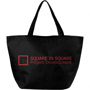 Logo trade promotional gifts image of: Maryville non-woven shopping tote bag 28L