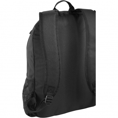 Logo trade promotional merchandise photo of: Benton 15" laptop backpack 15L