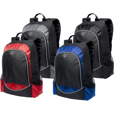 Logo trade business gifts image of: Benton 15" laptop backpack 15L