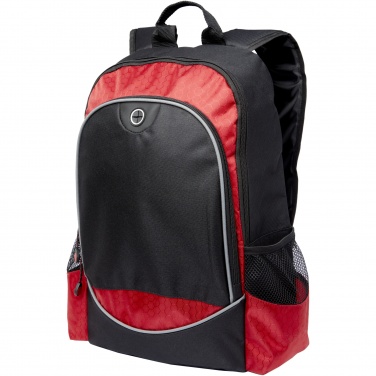 Logo trade promotional merchandise image of: Benton 15" laptop backpack 15L