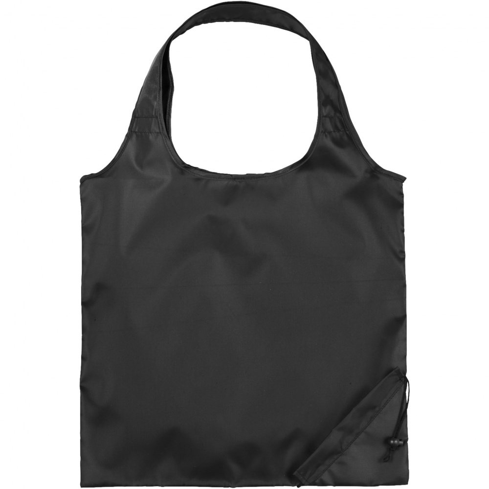 Logo trade promotional giveaways image of: Bungalow foldable tote bag 7L