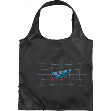 Logo trade promotional items image of: Bungalow foldable tote bag 7L