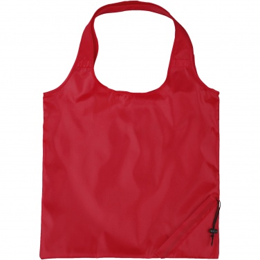 Logo trade business gift photo of: Bungalow foldable tote bag 7L