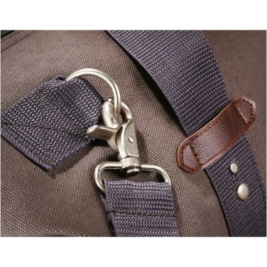 Logo trade promotional merchandise image of: Classic duffel bag 37L