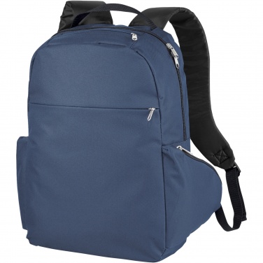 Logo trade promotional merchandise image of: Slim 15" laptop backpack 15L