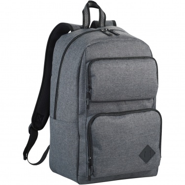 Logotrade advertising products photo of: Graphite Deluxe 15" laptop backpack 20L