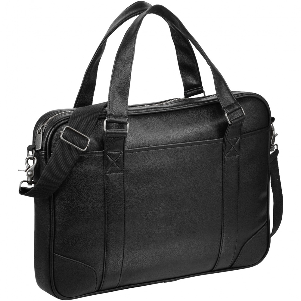 Logo trade promotional gift photo of: Oxford 15.6" slim laptop briefcase 5L
