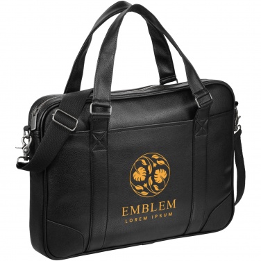 Logo trade promotional merchandise picture of: Oxford 15.6" slim laptop briefcase 5L