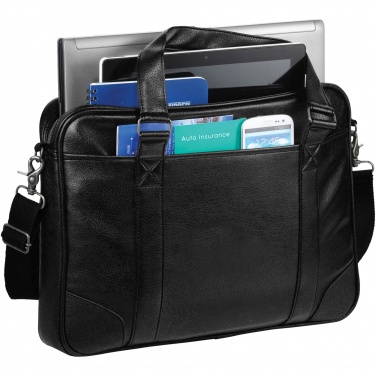 Logotrade promotional item image of: Oxford 15.6" slim laptop briefcase 5L