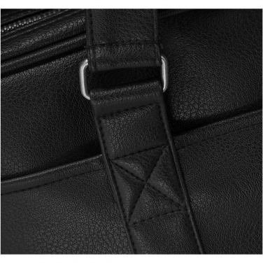 Logotrade promotional merchandise picture of: Oxford 15.6" slim laptop briefcase 5L