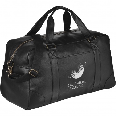 Logo trade promotional item photo of: Oxford weekend travel duffel bag 25L