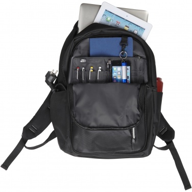 Logo trade promotional giveaways picture of: Vault RFID 15" laptop backpack 16L