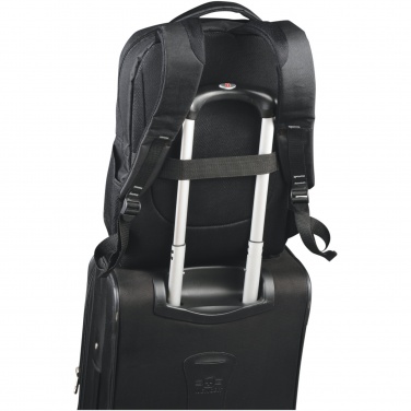 Logotrade promotional giveaway image of: Vault RFID 15" laptop backpack 16L