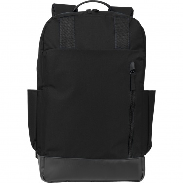 Logo trade promotional merchandise photo of: Compu 15.6" laptop backpack 14L
