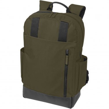 Logo trade promotional merchandise photo of: Compu 15.6" laptop backpack 14L