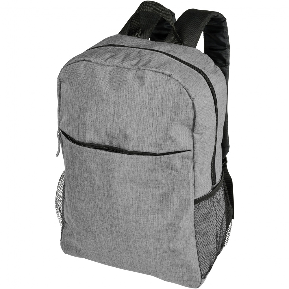 Logotrade advertising products photo of: Hoss 15" laptop backpack 18L