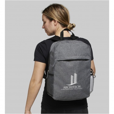 Logo trade promotional products image of: Hoss 15" laptop backpack 18L