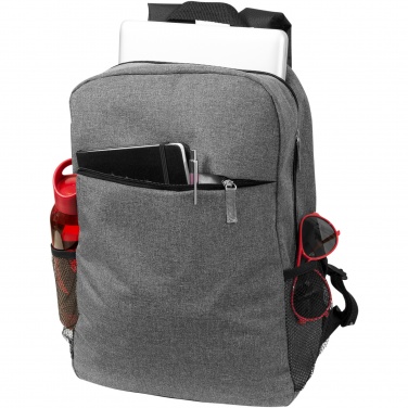 Logotrade advertising products photo of: Hoss 15" laptop backpack 18L