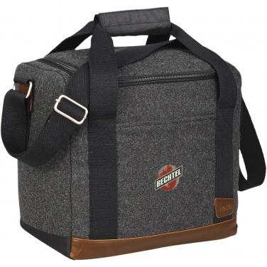 Logo trade promotional merchandise photo of: Campster 12-bottle cooler bag 13L