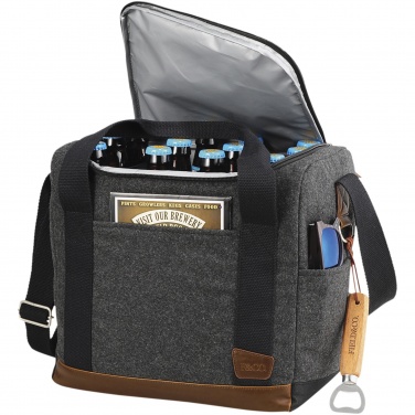 Logo trade promotional items picture of: Campster 12-bottle cooler bag 13L