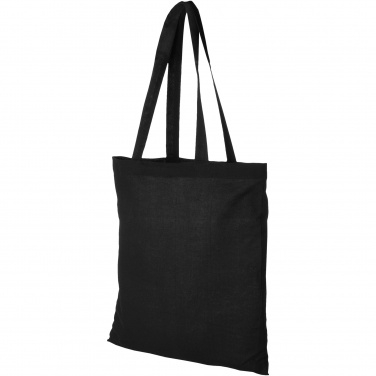Logo trade corporate gifts picture of: Peru 180 g/m² cotton tote bag 7L