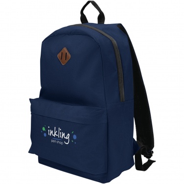 Logo trade corporate gifts picture of: Stratta 15" laptop backpack 15L