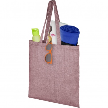 Logotrade promotional items photo of: Pheebs 150 g/m² recycled tote bag 7L