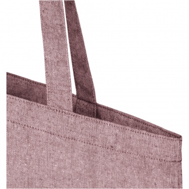 Logotrade promotional giveaway picture of: Pheebs 150 g/m² recycled tote bag 7L