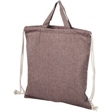 Logotrade promotional giveaways photo of: Pheebs 150 g/m² recycled drawstring bag 6L