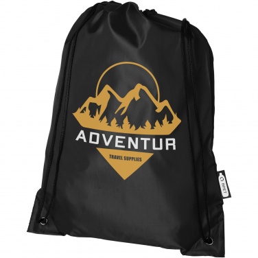 Logotrade promotional gift picture of: Oriole RPET drawstring bag 5L